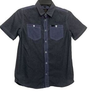 Lee boys‎ button down top size 10-12